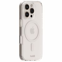 Holdit Coque MagSafe Apple iPhone 16 Pro Max - Transparent / White