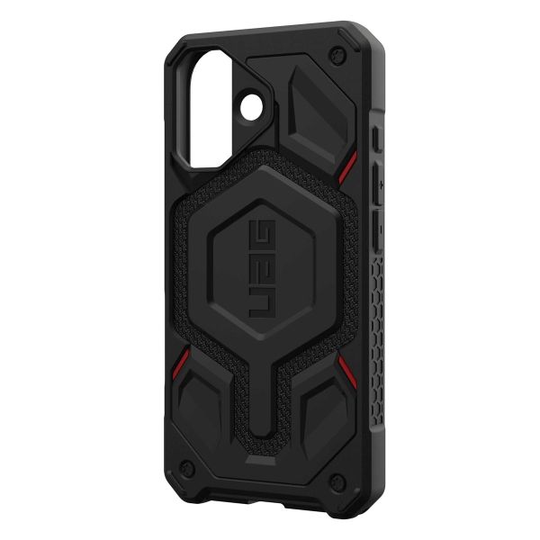UAG Coque arrière Monarch Pro Apple iPhone 17 - Kevlar Black