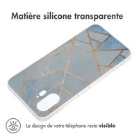 imoshion Coque Design Nothing Phone (2) - Blue Graphic