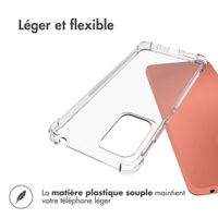 imoshion Shockproof Case Motorola Moto G04 / G24 - Transparent
