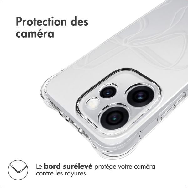 imoshion Shockproof Case Oppo Reno 15 - Transparent