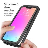 imoshion Coque 360° Full Protective Apple iPhone 13 Pro - Noir