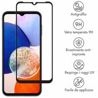 Selencia Protection d'écran premium en verre trempé Samsung Galaxy A14 (5G/4G)