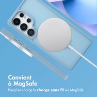 imoshion Coque Color Guard avec MagSafe Samsung Galaxy S25 Ultra - Bleu clair