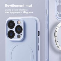 imoshion Coque Couleur avec MagSafe Apple iPhone 14 Pro Max - Lila