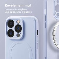 imoshion Coque Couleur avec MagSafe iPhone 14 Pro Max - Lilas