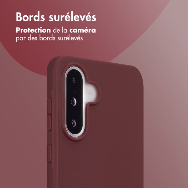 imoshion Coque Couleur Samsung Galaxy A36 / A56 - Wine Red