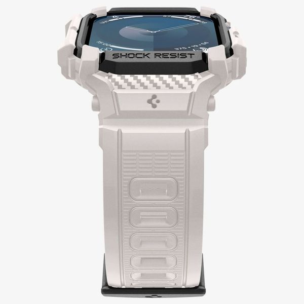 Spigen Coque Rugged Armor™ Pro Apple Watch Series 10 / 11 - 46 mm - Dune Beige