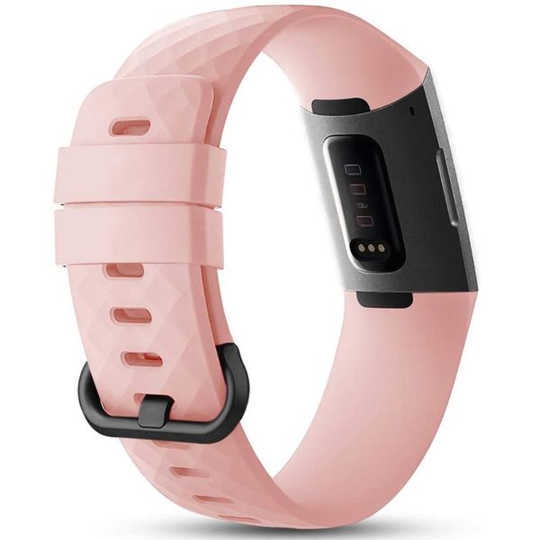 imoshion Bracelet silicone Fitbit Charge 3 / 4 - Rose