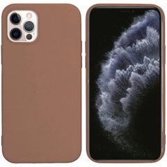 imoshion Coque Couleur iPhone 12 (Pro) - Taupe