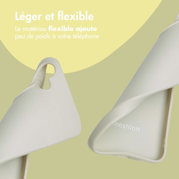 imoshion Coque Couleur Samsung Galaxy A16 - Gris