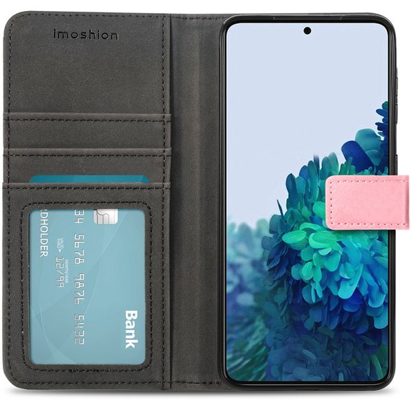 imoshion Étui de télephone portefeuille de luxe Samsung Galaxy S21 - Rose