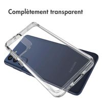 imoshion Coque Rugged Air Samsung Galaxy S21 FE - Transparent