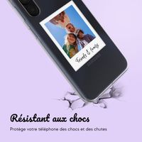 Coque avec votre propre photo et/ou texte Samsung Galaxy A15 (5G/4G) - Polaroid