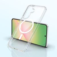 Accezz Coque arrière Xtreme Impact avec MagSafe Samsung Galaxy A57 (5G) - Transparent