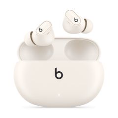 Beats Studio Buds + Earbuds - Écouteurs sans fil - Réduction active du bruit - Ivory