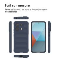 imoshion EasyGrip Backcover Xiaomi Poco X6 Pro - Bleu foncé
