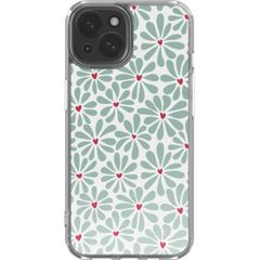 imoshion Coque Design Apple iPhone 15 - Bloom Love Sage Green
