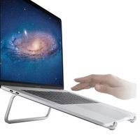 Rain Design mBar Pro Laptop Stand - Support pour Ordinateur Portable Pliable - Universel - Argent