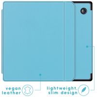 imoshion ﻿Slim Hard Sleepcover avec support Tolino Vision 5 - Bleu clair