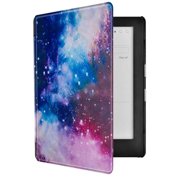 imoshion Etui de télephone portefeuille Design Kobo Aura Edition 2 - Space