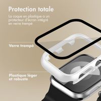 imoshion Coque rigide à couverture complète pour Apple Watch Series 1 / 2 / 3 - 42 mm - Blanc