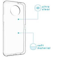 imoshion ﻿Coque silicone Nokia G50 - Transparent