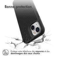 imoshion Rugged Hybrid Carbon Case Apple iPhone 14 - Noir