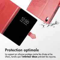 imoshion Coque tablette Apple iPad 11 (2025) 11 pouces A16 / iPad 10 (2022) 10.9 pouces - Rouge