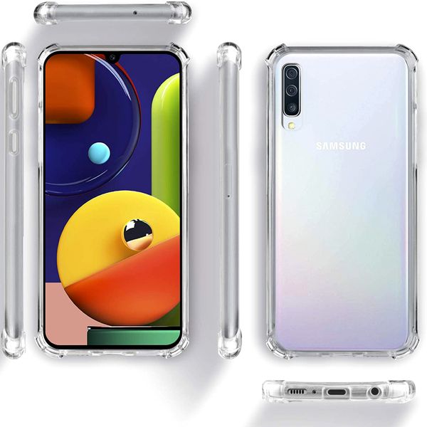 imoshion Coque antichoc Galaxy A50 / A30s - Transparent