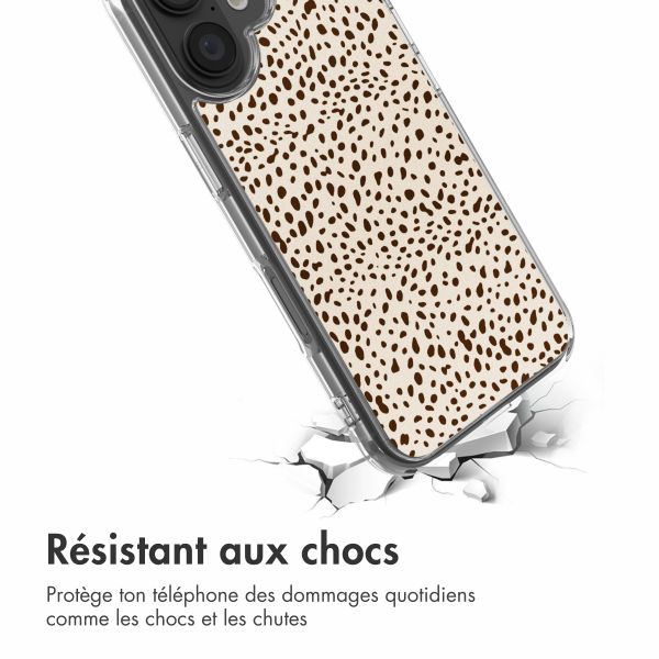 imoshion Coque Design Apple iPhone 16 - Desert Dots