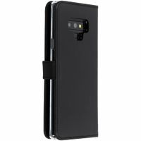Selencia Étui de téléphone portefeuille en cuir véritable Samsung Galaxy Note 9