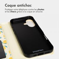 imoshion Étui de télephone portefeuille Design Apple iPhone 17 - Citrus Dream
