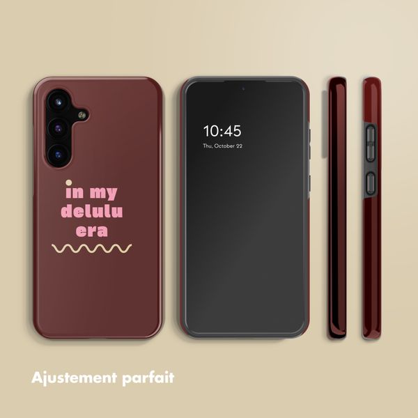 Selencia Coque arrière Vivid Samsung Galaxy S25 FE - Delulu