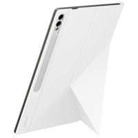 Samsung Coque tablette originale Smart Galaxy Tab S10 Ultra / Tab S9 Ultra - Blanc