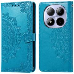 imoshion Etui de télephone Mandala Xiaomi Redmi Note 15 Pro (4G) - Turquoise