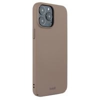 Holdit Coque Slim iPhone 13 Pro Max - Mocha Brown