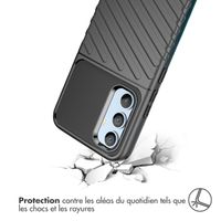 imoshion Coque Arrière Thunder pour Samsung Galaxy A54 (5G) - Noir