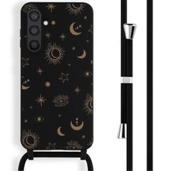 imoshion Coque design en silicone avec cordon Samsung Galaxy S23 FE - Sky Black