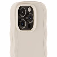 Holdit Coque Wavy iPhone 16 Pro - Light Beige