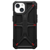 UAG Coque Monarch iPhone 15 - Kevlar Black