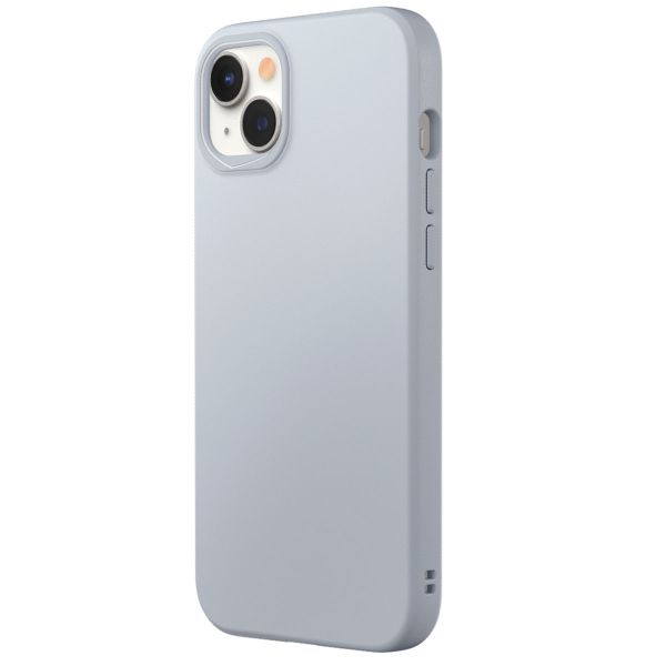 RhinoShield Coque SolidSuit iPhone 14 Plus - Ash Grey