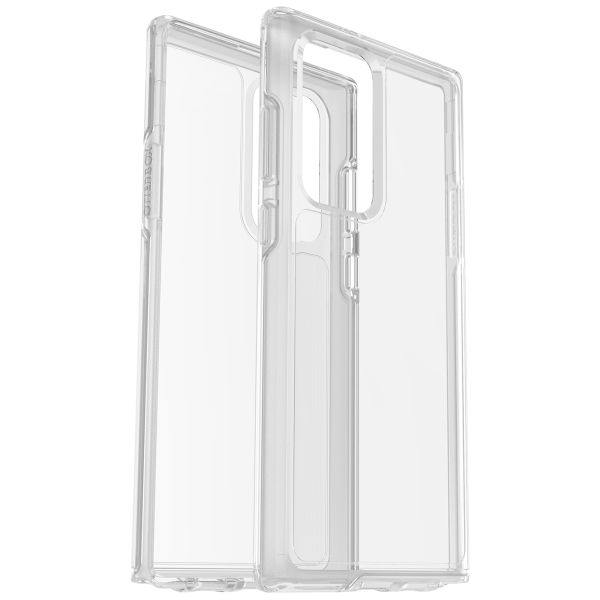 OtterBox Coque Symmetry Samsung Galaxy S22 Ultra - Transparent