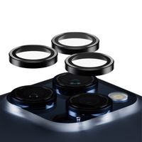 PanzerGlass Protection Caméra Hoop Optic Rings iPhone 15 Pro / 15 Pro Max