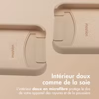 imoshion Coque arrière Color avec cordon amovible et MagSafe Apple iPhone 14 Pro - Nude