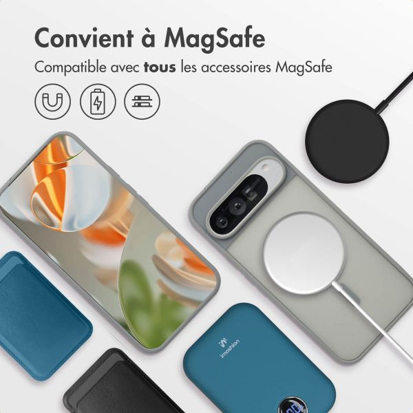 imoshion Coque Color Guard avec MagSafe Google Pixel 9 Pro XL - Gris