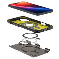 Spigen Coque Tough Armor MagSafe Apple iPhone 16 Plus - Gunmetal