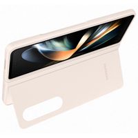 Samsung Original Coque Slim Standing Samsung Galaxy Z Fold 4 - Sand