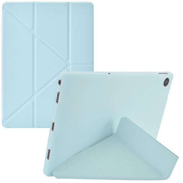 imoshion Coque tablette Origami Lenovo Tab M10 Plus (3rd gen) - Bleu clair