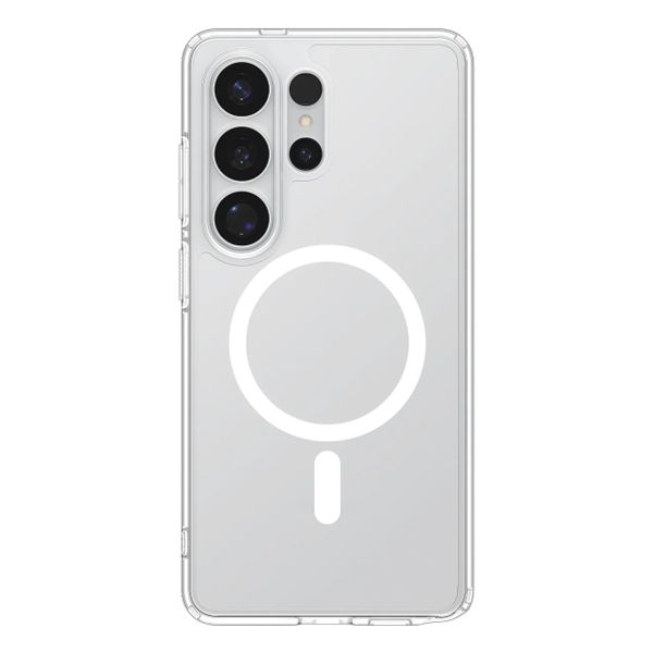 Spigen Coque Ultra Hybrid MagSafe Samsung Galaxy S26 Ultra - Clear / White